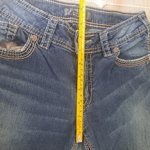 Silver Jeans Co. Suki Surplus Capri Women’s W30 - Picture 10 of 10